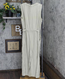 A New Day Women's Sleeveless Linen Jumpsuit 564309