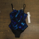 Magicsuit Womens Hazy Daze Lisa One-Piece Swimsuit 6017955 Hazy Daze Blue 10