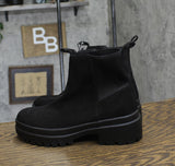 Universal Thread Womens Tibby Lug Boots 91308310 Black 8M