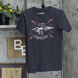 Six Fifty One Foo Fighters Short Sleeve T-Shirt Dark Gray See Measurements