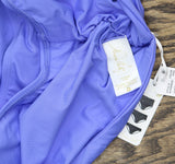 Anne Cole Womens Plus Size High Waist Bikini Bottom Periwinkle Blue 18W