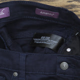 Gloria Vanderbilt Womens Amanda Ultralight Jeans 30223750 Midnight Affair Blue 8