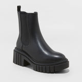 Wild Fable Women's Sterling Chelsea Boots 88075611 Black 9.5M