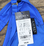 Lauren Ralph Lauren Macrame Ring Triangle Swim Top 20501142 Electric Blue 12