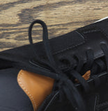 Goodfellow & Co Mens Zeke Knit Dress Sneakers Low Top Lace Up 90971821 Black 12M