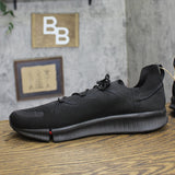 Unos By Sz Woven Lace Low Top Sneakers Black Mens 12.5-13.5 (Womens 14M-15M)