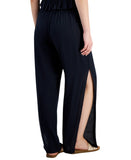 Miken Juniors Side-Slit Cover-up Pants I6596P380 Black XL
