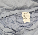 Arch Studio Seersucker 3-Piece Comforter Set Chambray Blue Full / Queen