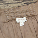 State Of Day 2-Pc. Sleeveless Pajama Set Linen Blend Natural Umber Brown M