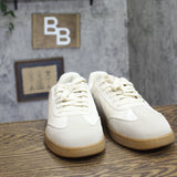 Goodfellow Low-Top Lace Colorblock Sneakers White Multi 11