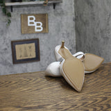 Style & Co. Womens Galenn Evening Pointed Toe Pumps 10021703000 Silver Gray 6M