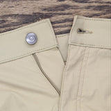 Collection by Michael Strahan Mens Stretch Khaki Pants Brown 42x32