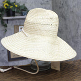 Lack Of Color Womens The Vista Straw Hat VISTAWHITE Natural / White L