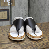 Style & Co. Womens Emmaa Faux Leather Thong Sandals 10012584800 Black 7.5M