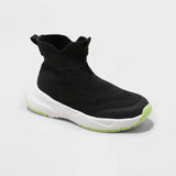 Cat & Jack Toddler Boys Ari Sneakers 87832106 Black 6T