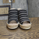 Toms Womens Monica Mule Sandals 10018185 Black 1 8M