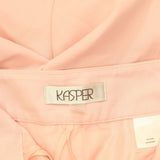 Kasper Womens Plus Size Straight-Leg Pants 10891923 Tutu Pink 16W