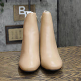 Mia Women's Carla Boots Shoes GS753171 Bone Brown 9M