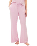 Gap Body Womens Ribbed Drawstring Pajama Pants G1129XPTMA Lilac Purple S