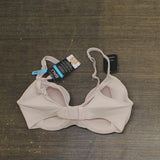 Bali Womens 3439 One Smooth U Ultra Lite Neckline Bra 3439 Sandshell Pink 34C