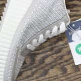 Universal Thread Womens Persephone Sneakers 89404144 Silver Gray 10M