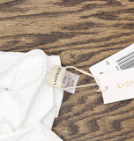 L*Space Womens Desert Days One Piece Swimsuit LSDEMC25 White XL