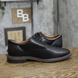 Goodfellow & Co Leo Lace-Up Dress Shoes 94566341 Black 10