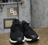 Goodfellow & Co Mens Shaun Hybrid Dress Sneakers 88082956 Black Brown 9