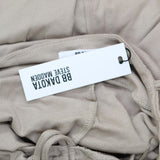 Bb Dakota Womens Take A Peek Dress Natural Brown S