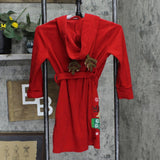Babies R Us Toddler Boys Holiday Christmas Reindeer Robe 167053ce9f1826 Red 5T