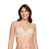 Warners Cloud 9 Super Soft Convertible Strapless Bra Butterscotch Brown 38C