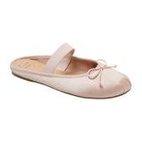 A New Day Womens Imani Satin Slip-On Mules 1009949765 Pink 7.5M