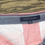Tommy Hilfiger Womens Plus Size Hollywood Bermuda Shorts English Rose Pink 16W