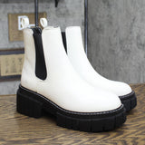 Madden Girl Women's Pheobee Fashion Boot PHEO01J1 White Paris 8M