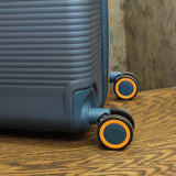 Tag Gateway 2.0 3-Piece Hard Side Spinner Suitcase Luggage Set Blue 20" 24" 28"