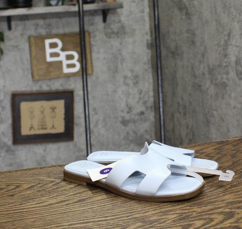 A New Day Womens Nina H-Band Slide Sandals 92244961 Blue 6M