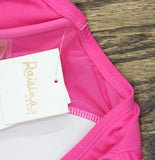 Raisins Curve Sasha Twist-Front Bikini Top N840001 Pink 20W