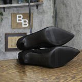 A New Day Womens Aggie Dress Boots 88075627 Black 11M