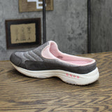 Easy Spirit Traveltime Mule Womens Slip On Shoes Medium Gray 7.5M