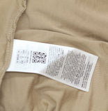 GUESS Sleeveless Keyhole Sequin Crochet Bodycon Dress Wet Sand Brown XL