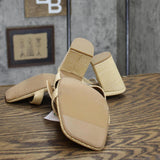 Universal Thread Women's Bristol Mule Heels 89530654 Beige Brown 10M