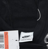 Nike Kids All-Over Print Club Logo Hoodie HJ2682 Black / White L