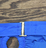 Lauren Ralph Lauren Macrame Ring Triangle Swim Top 20501142 Electric Blue 12
