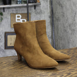 Universal Thread Womens Frances Ankle Boots 88744367 Brown 8.5M