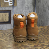 Reaction by Kenneth Cole Little Boys Isaac Gabriel Lace Up Boots Brown 1