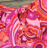 Provence Paisley Underwire One-Piece Swimsuit Pink Multi 16