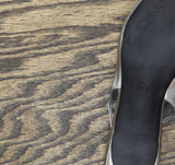 Calvin Klein Womens Mule Dainty Pumps KCDAINTY Silver Gray 7M