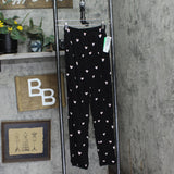 Honeydew Womens Sun Lover Lounge Pants 18988 Black Hearts S