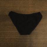 Becca Womens Standard Castaway Hipster Bikini Bottom 898457 Black L