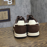 Universal Thread Skyler Jogger Sneakers Low Top Double Lace Chocolate Brown 7M
